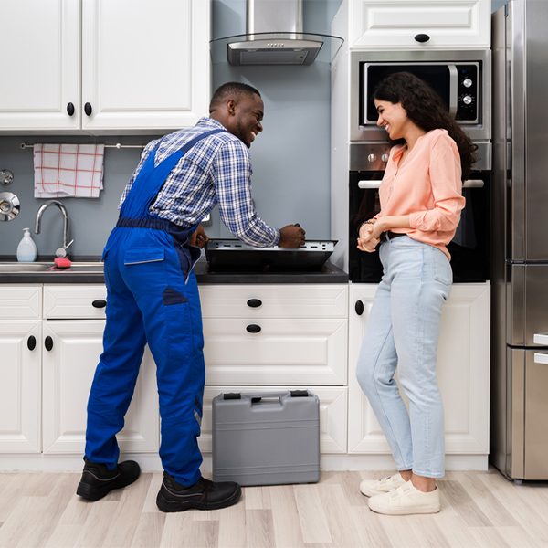 how long does it typically take to complete cooktop repair services in Goshen New Jersey